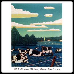 033 Green Skies, Blue Pastures