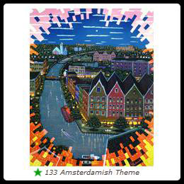 133 Amsterdamish Theme