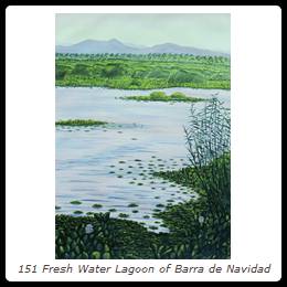 151 Fresh Water Lagoon of Barra de Navidad