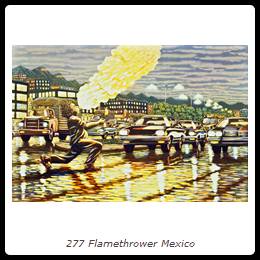 277 Flamethrower Mexico