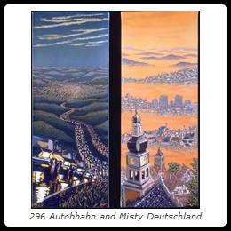 296 Autobhahn and Misty Deutschland